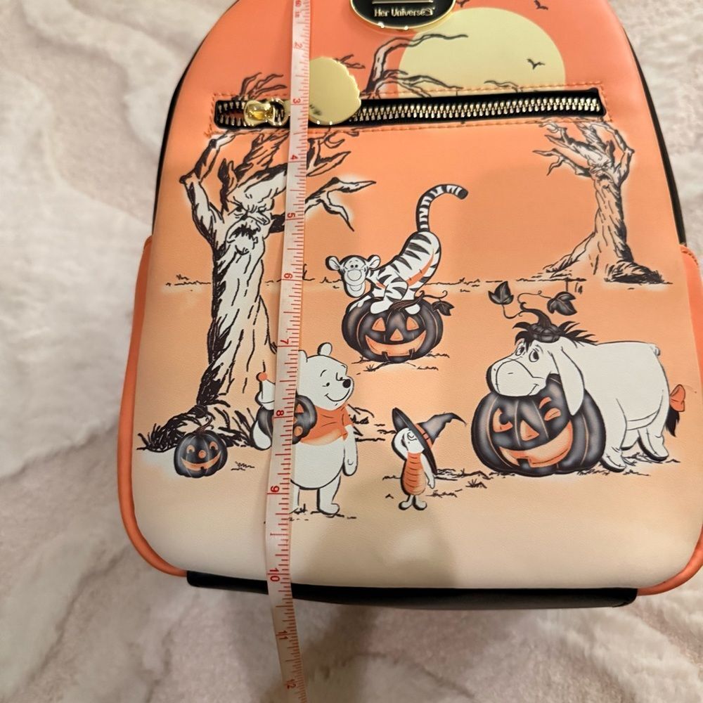 Disney Halloween Kids Backpack - Orange and Black - Picture 6 of 6